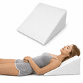 thumbnail image 1 of Almohada Cojin Multiusos Con Forma De Cuña Alta, 1 of 6