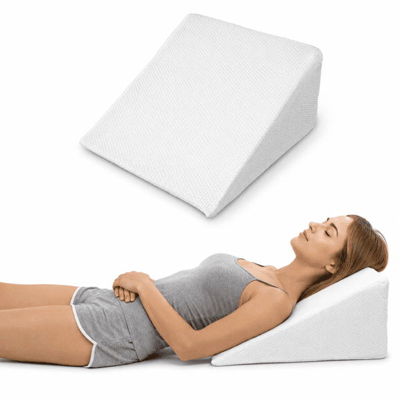 Almohada Cojin Multiusos Con Forma De Cuña Alta