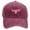 Wine, variant on Cancer Awareness Hat - Embroidered_Wings Pink Ribbon Baseball Cap for Men Women Fashionable Adjustable Denim Hat,-Hop Baseball Cap for Unisex Cancer Gifts (Black)