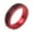 Red-size 1, variant on Fishing Line Knot Puller Assist Tool Aluminum Alloys Antislip Finger Rings Fishing Line Pulling Rings Comfortable Handle