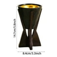 thumbnail image 2 of Exquisite Hand Crafted Zen Meditation Incense Burner Desktop Ornament For Home Relaxation And Mindful, 2 of 5