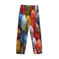 thumbnail image 5 of Kll Mens Pajama Pants For Men,Mens Lounge Pants,Funny Gifts For Men,Men'S Pajama Bottoms-Easter Eggs, 5 of 9