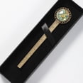 thumbnail image 5 of Map Antique Bronze Lace Bookmark: a Gift for Readers and Book Lovers, 5 of 5