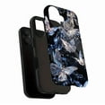 thumbnail image 3 of Stylish Clear Crystal Butterfly Phone Case for Women - Elegant Design Perfect for Daily Use & Holiday Gifts, Compatible with iPhone 11/12/13/14/15/16 (Pro Max/Plus), 3 of 9