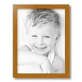 thumbnail image 2 of ArtToFrames 12x16 Inch Yellow Picture Frame, This Yellow Wood Poster Frame is Great for Your Art or Photos, Comes with Regular Glass (4483), 2 of 8
