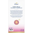 thumbnail image 5 of Dove Shampoo and Conditioner Set Sulfate Free - Endless Waves Curly Hair Shampoo and Conditioner, Wavy Hair Products, Anti-Frizz Hair Care, 20.4 Oz (2 Piece Set), 5 of 7