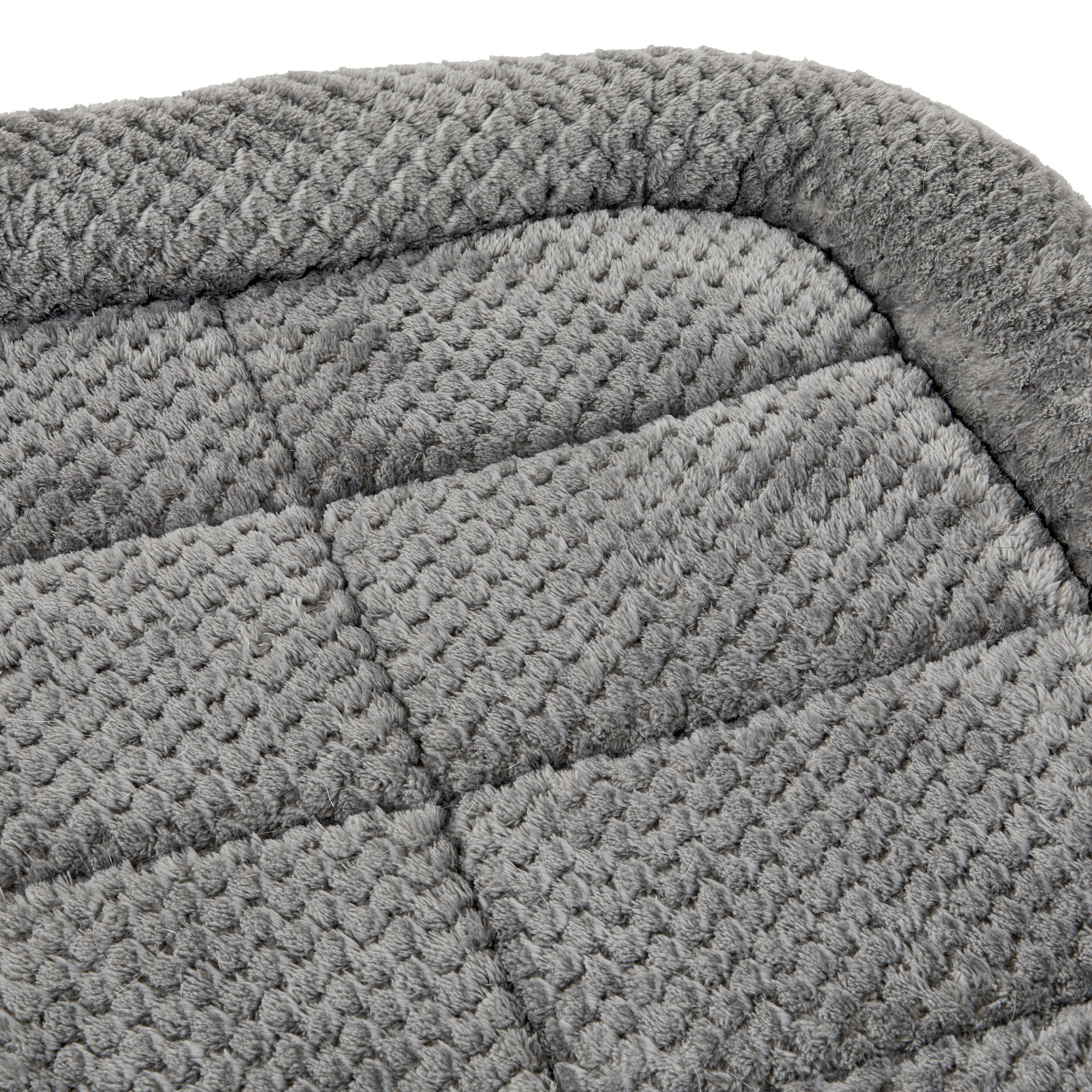 Vibrant Life Soft Cozy Crate Mat, 24"x18", Gray photo 7