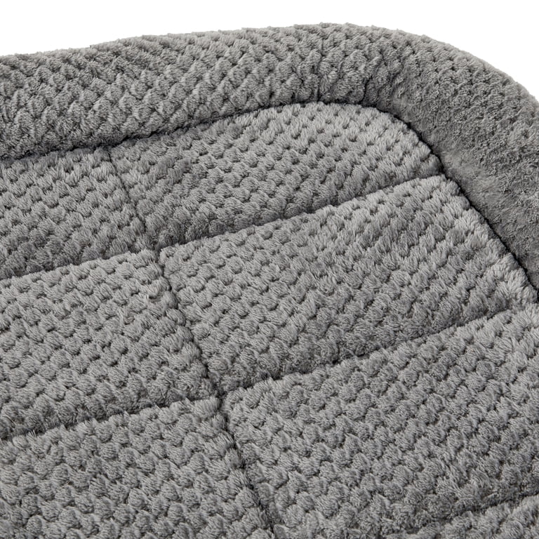 Vibrant Life Soft Cozy Crate Mat, Gray, 24x18 Inches photo 8