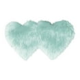 thumbnail image 2 of Soft Faux Fur Rug, Fluffy Rug, Sheepskin Area Rug, Shaggy Rug for Living Room, Bedroom, Kid's Room, or Nursery, Home Décor Accent, Machine Washable with Non-Slip Backing, 2 of 2