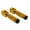 Gold, variant on BIMZUC 2Pcs Foldable Foot Pegs M8 8mm 0.31 inch Antislip Aluminium Alloy Universal Motorcycle Rear Pedals for Bikes ATV UTV Go Kart Black