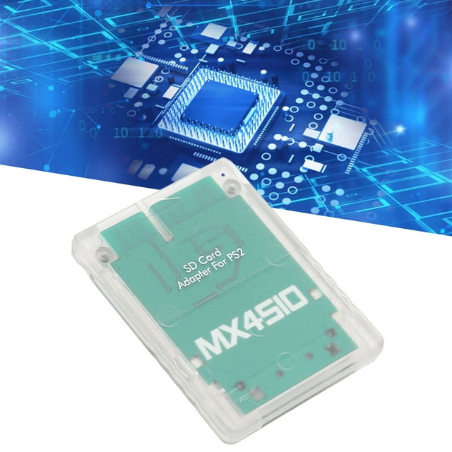 MX4SIO Memory Expansion For SIO SIO2SD SD Card Adapter For , For Memory Card SD Adapter Storage Card To A Memory Card Adapter