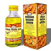 Pack of 2 - Hamdard Roghan Badam Shirin (Sweet Almond Oil) - 50ml