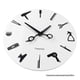 thumbnail image 5 of Reloj de pared moderno 3D de cuarzo para herramientas de peluquería, silencioso, para belleza y decoración del cabello., 5 of 5