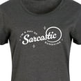 thumbnail image 3 of Instant Message - Ray Of Sarcastic Sunshine - Women's Any Way Dress, 3 of 6