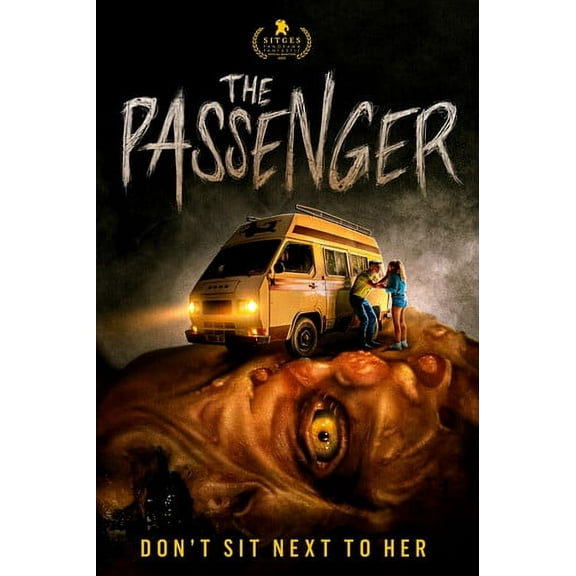 The Passenger (La Pasajera) (DVD), Dark Star Pictures, Horror