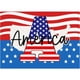 thumbnail image 3 of ¡Ofertas Imperdibles!, Felpudo patriótico con apellido de 26 letras, felpudo del 4 de julio con bandera de EE. UU., antideslizante y lavable, para puerta de entrada, entrada exterior, patio, piso, 3 of 9