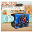 thumbnail image 5 of PCP Compressor Pcp 12v 300bar Automatic Stop, No Oil/water, 4500Psi/30Mpa, 8MM, Suitable For Paintball/PCP, AC Or 12V 5.01, 5 of 5