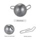 thumbnail image 3 of 10PCS Sinker Weight 2g/4g/6g/8g/12g Terminal Tackle Fishing Tackle Jig Head Lead Sinker, 3 of 4