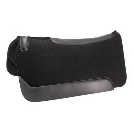 Performers 1st Choice Black Felt/Neoprene Western Pad