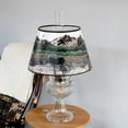 thumbnail image 6 of Aladdin Parchment Oil Lamp Shade, 14 inch Base Fitter, Rocky Mountain Design, 6 of 7