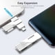 thumbnail image 5 of Lenovo thinkplus 128GB Tipo-C USB3.0 Teléfono móvil U Disco TPCU301 Teléfono móvil de Eccomum U disco, 5 of 6