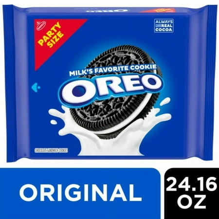 2X - Oreo Chocolate Sandwich Cookies Party Size