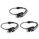 thumbnail image 1 of 3X 1 A 4 DC Divisor de 4 Puertos de Alimentacion Adaptador de Camara CCTV Cable, 1 of 5