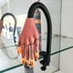 thumbnail image 3 of Mano De Práctica De Entrenamiento De Uñas Con Uñas - Suministro De Manicura Para Exhibición De Uñas - Manos Falsas Falsas Móviles Flexibles Para Manicura De Uñas-La Mejor Impresión De Bricol, 3 of 5