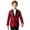 Burgundy, variant on Kids Boys Glitter Sequins Wedding Pageant Blazer Coats Long Sleeves Jackets Modern Dancing Stage Performance Tuxedo Silver 6