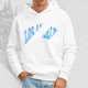 thumbnail image 2 of Gibobby Sudaderas y2k Sudadera con Capucha Sudadera con Capucha para Hombre(Blanco,G), 2 of 4