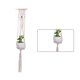 thumbnail image 1 of Yuarrent Cestas colgantes 100 hechas a mano, soporte para plantas, macramé, colgador de plantas, maceta para colgar en la pared interior, soporte para Jardín y Patio No.15 Yuarrent HA001777-15, 1 of 1