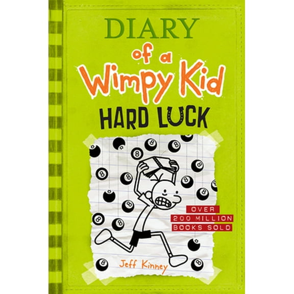 Pre-Owned Hard Luck (Diary of a Wimpy Kid #8): Volume 8 (Hardcover) 1419741942 9781419741944