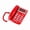 Red, variant on ANXPTIME D016 Practical Office Landline Telephone with Date/Time Display, Home Phone