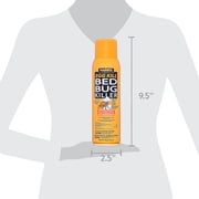 Harris Bed Bug and Egg Killer, 16oz Aerosol Spray