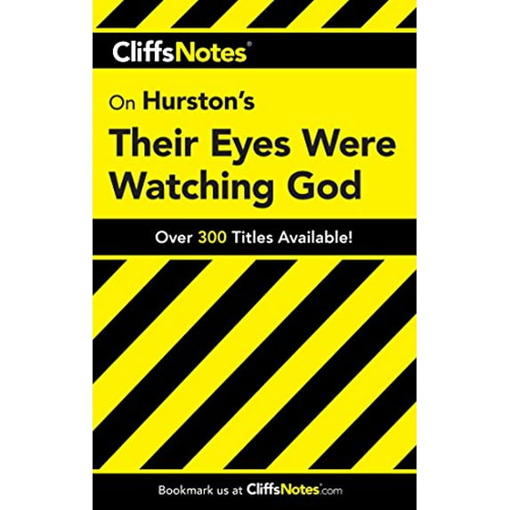 Pre-Owned CliffsNotes on Hurston's Their Eyes Were Watching God (Cliffsnotes Literature Guides) (Paperback) 0764586610 9780764586613