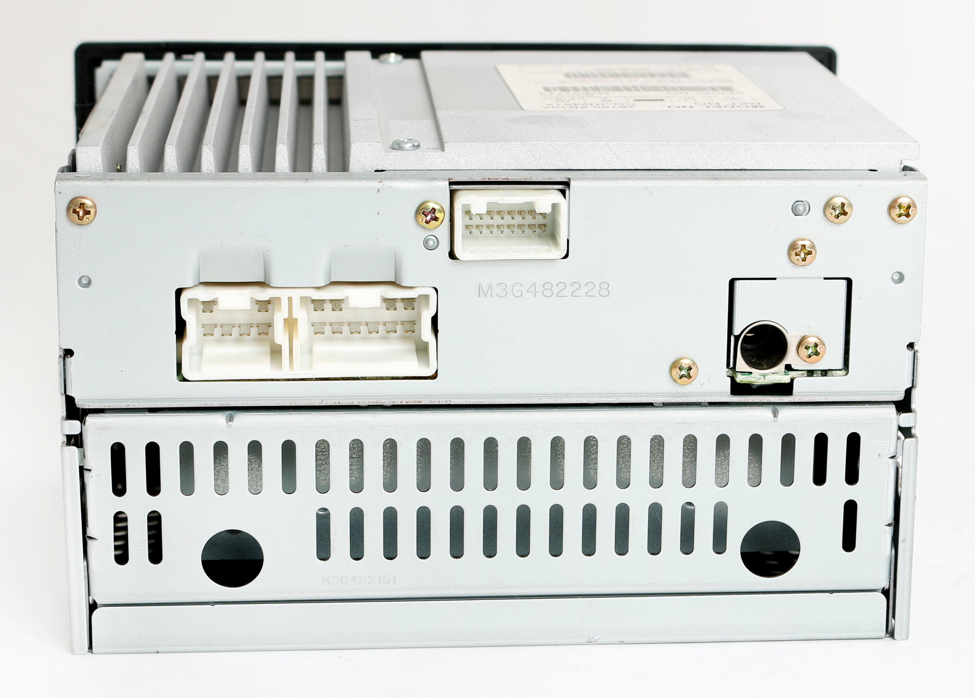 Restored Nissan 05-06 Altima Frost Radio AMFM CD Player Aux Input Spd Vol Ctrl 28185ZB10A (Refurbished)