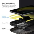 thumbnail image 4 of Spigen Tough Armor Case for iPhone SE 2022 Gunmetal, 4 of 8
