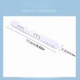 thumbnail image 3 of 4-Pack PD Ruler Set for Opticians Pupillary Distance Measurement, 3 of 3