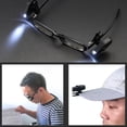 thumbnail image 7 of Naierhg Portable Mini LED Light Glasses Clip-on Lamp Reading Illumination Outdoor Tool, 7 of 7