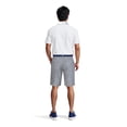 thumbnail image 4 of Ben Hogan Men's & Big Men's Stretch Golf Shorts with Horizontal Pattern and Active Waistband, 9" Inseam, Sizes 28-50, 4 of 7
