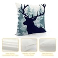 thumbnail image 4 of GOSMITH BonusLife Throw Pillow Case Cushion Cover Decorative Pillowcase Square Deer Pattern, 4 of 5