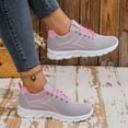 thumbnail image 5 of Mostsola Running Shoes for Women Lightweight Lace up Tennis Shoes Casual Mesh Athletic Shoes, 5 of 8