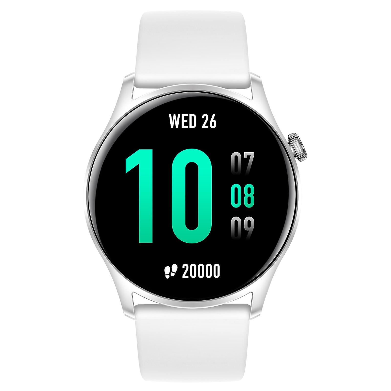 Kc08 Smart Watch Full Touching Screen Fitness Ip67 Waterproof Bluetooth Smartwatch For Android For Ios Walmart