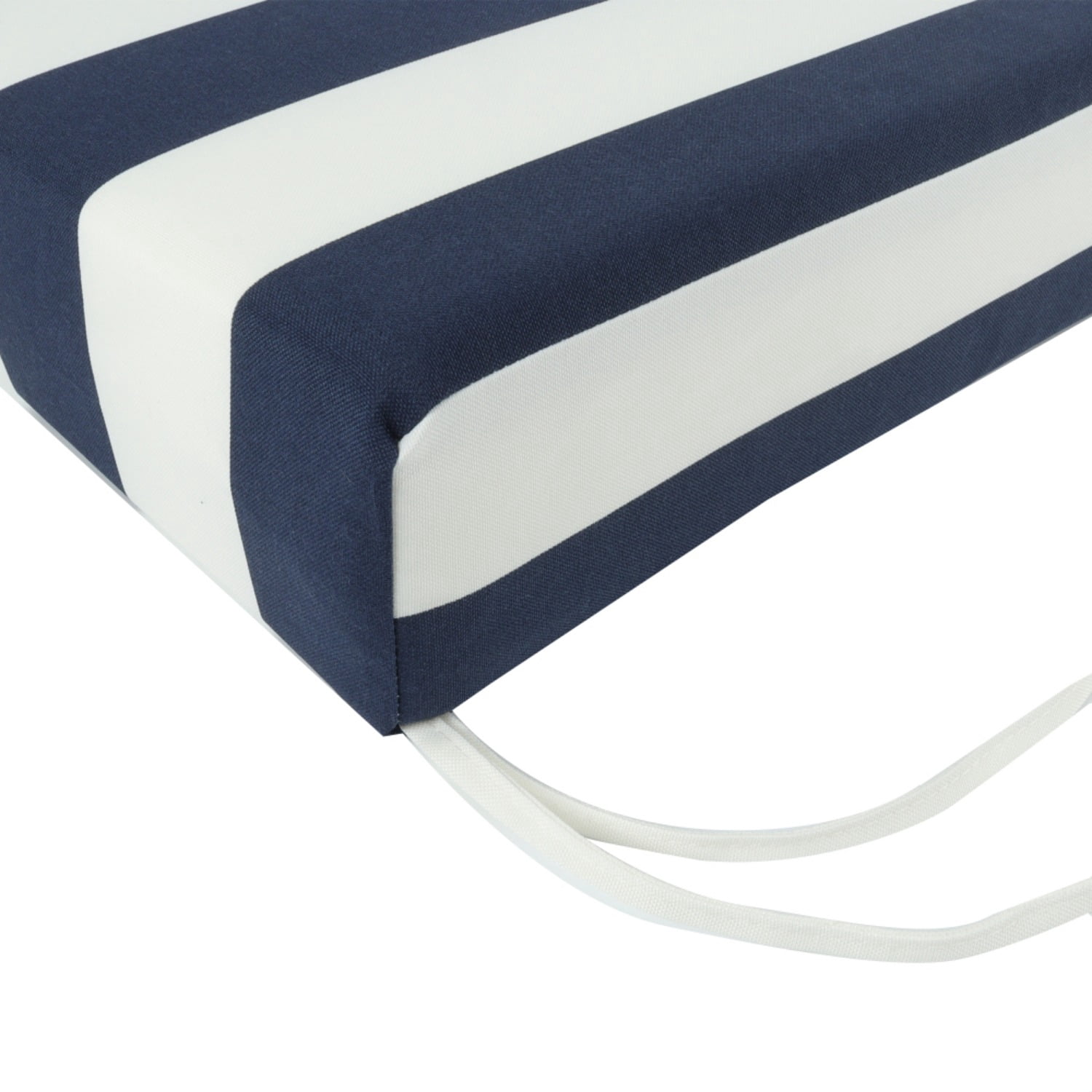 Outdoor Deep Seat Cushions for Patio Furniture, Waterproof Replacement Patio Chair Cushions(1xseat+2Xback cushion)