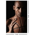 thumbnail image 2 of Basketball Fantasy Poster 11" x 17", 2 of 5