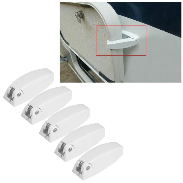 FAGINEY Door Catch Holder Latch for RV Motorhome Camper Traile Travel Baggage, RV Door Hatch