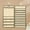 Beige, variant on Hanging Jewelry Storage Box Transparent Window with Necklace Hook for Wall/Door/Closet Earring Bracelet Ring Storage