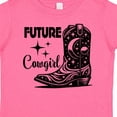 thumbnail image 4 of Inktastic Future Cowgirl Western Boot Rodeo Girls Toddler T-Shirt, 4 of 5