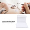 thumbnail image 3 of Eyelash Extension Pillow Shelf Stand, Sturdy Base Lash Pillow Shelf White Grafting Tool Acrylic Multifunctional  for Beauty Salon, 3 of 7