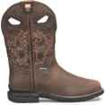 thumbnail image 2 of Double-H Boots Men's Redeemer 11" Waterproof Metatarsal Guard Wide Square Non-Metallic Composite Toe Roper Work Boot Brown - DH5379, 2 of 7